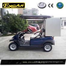cargaison électrique de voiture de golf, mini boîte de cargaison, boîte de stockage bon marché pour la voiture de golf